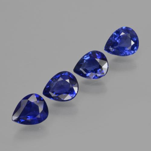 Achetez naturel 2.35ct Bleu royal Saphir gems, En forme de poire, En provenance Sri Lanka chez GemSelect. En stock, livraison internationale!