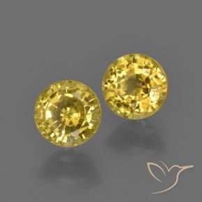 Shop natural 1.02ct Jaune foncé Saphir gems, Tour, from Thaïlande at GemSelect. In stock, global shipping!