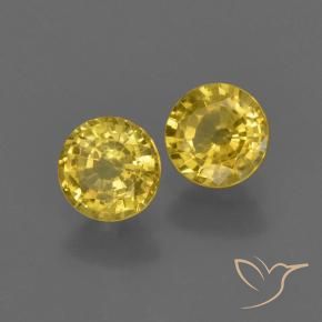 Shop natural 0.90ct Jaune miel Saphir gems, Tour, from Thaïlande at GemSelect. In stock, global shipping!