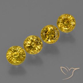Shop natural 2.19ct Jaune foncé Saphir gems, Tour, from Thaïlande at GemSelect. In stock, global shipping!