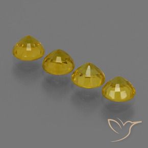 Shop natural 2.19ct Jaune foncé Saphir gems, Tour, from Thaïlande at GemSelect. In stock, global shipping!