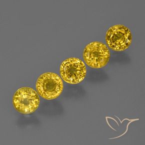 Shop natural 2.51ct Jaune foncé Saphir gems, Tour, from Thaïlande at GemSelect. In stock, global shipping!