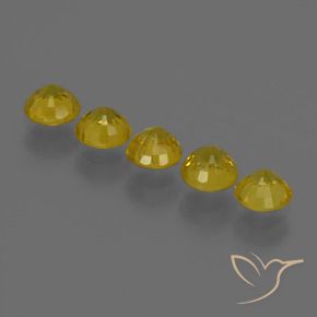 Shop natural 2.51ct Jaune foncé Saphir gems, Tour, from Thaïlande at GemSelect. In stock, global shipping!