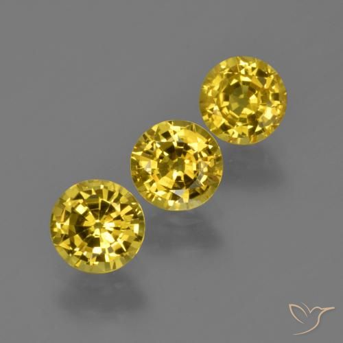 Shop natural 2.26ct Doré jaunâtre Saphir gems, Tour, from Thaïlande at GemSelect. In stock, global shipping!