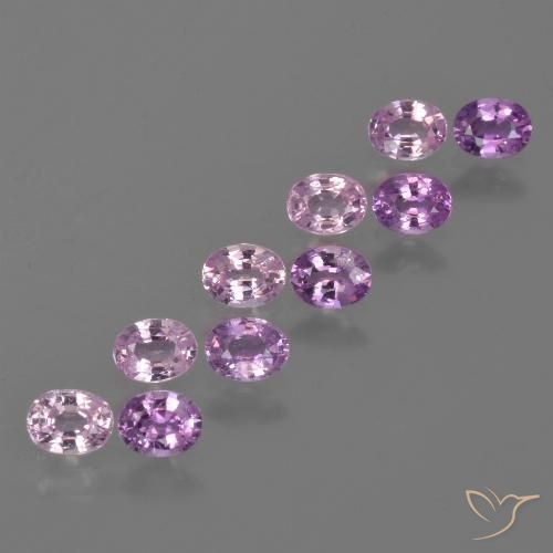 Shop natural 2.31ct Pourpre intense Saphir gems, ovale, from Tanzanie at GemSelect. In stock, global shipping!