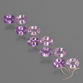 Shop natural 2.31ct Pourpre intense Saphir gems, ovale, from Tanzanie at GemSelect. In stock, global shipping!