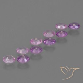 Shop natural 2.31ct Pourpre intense Saphir gems, ovale, from Tanzanie at GemSelect. In stock, global shipping!