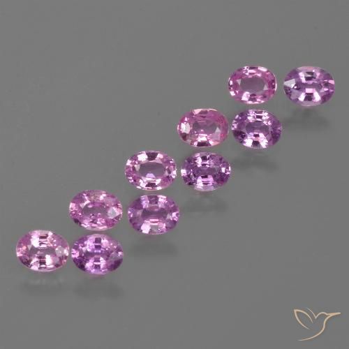 Shop natural 2.31ct Pourpre électrique Saphir gems, ovale, from Tanzanie at GemSelect. In stock, global shipping!