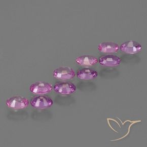 Shop natural 2.31ct Pourpre électrique Saphir gems, ovale, from Tanzanie at GemSelect. In stock, global shipping!