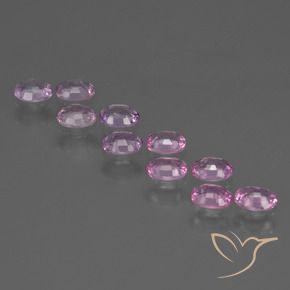 Shop natural 2.29ct Pourpre violet rosâtre léger Saphir gems, ovale, from Tanzanie at GemSelect. In stock, global shipping!