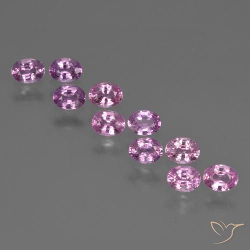 Shop natural 1.94ct Pourpre moyen-léger Saphir gems, ovale, from Tanzanie at GemSelect. In stock, global shipping!