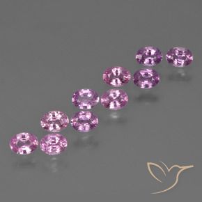 Shop natural 1.94ct Pourpre moyen-léger Saphir gems, ovale, from Tanzanie at GemSelect. In stock, global shipping!