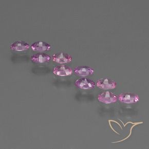 Shop natural 1.94ct Pourpre moyen-léger Saphir gems, ovale, from Tanzanie at GemSelect. In stock, global shipping!