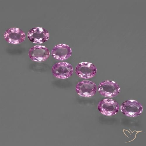 Shop natural 1.95ct Pourpre moyen Saphir gems, ovale, from Tanzanie at GemSelect. In stock, global shipping!
