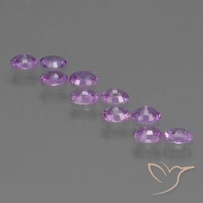 Shop natural 2.29ct Violet mauve Saphir gems, ovale, from Tanzanie at GemSelect. In stock, global shipping!