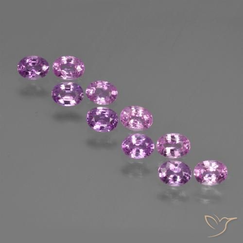 Shop natural 1.94ct Pourpre moyen Saphir gems, ovale, from Tanzanie at GemSelect. In stock, global shipping!