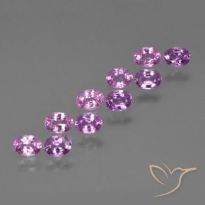Shop natural 1.94ct Pourpre moyen Saphir gems, ovale, from Tanzanie at GemSelect. In stock, global shipping!