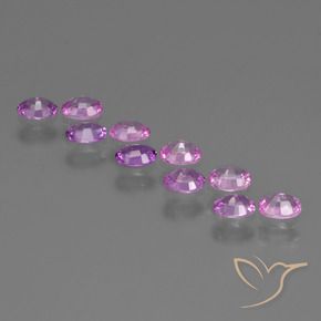 Shop natural 1.94ct Pourpre moyen Saphir gems, ovale, from Tanzanie at GemSelect. In stock, global shipping!