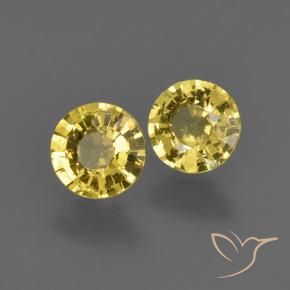 Shop natural 0.79ct Jaune automnal Saphir gems, Tour, from Tanzanie at GemSelect. In stock, global shipping!