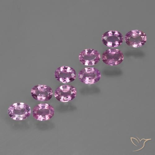 Shop natural 2.11ct Pourpre rosâtre intense Saphir gems, ovale, from Tanzanie at GemSelect. In stock, global shipping!