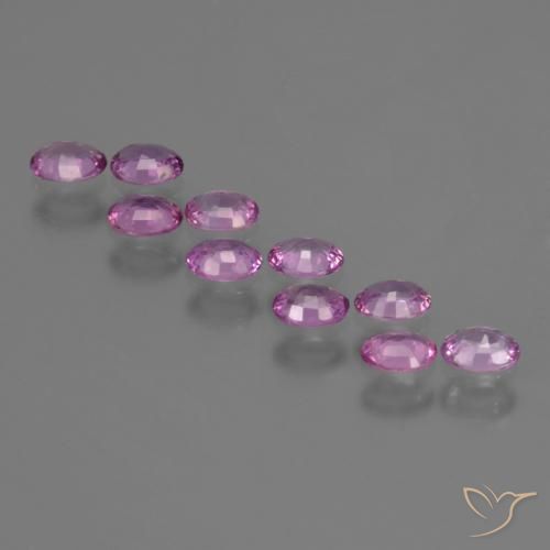 Shop natural 2.11ct Pourpre rosâtre intense Saphir gems, ovale, from Tanzanie at GemSelect. In stock, global shipping!