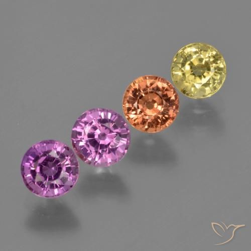 Shop natural 2.37ct Multicolore Saphir gems, Tour, from Tanzanie at GemSelect. In stock, global shipping!