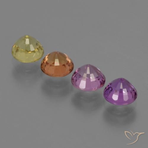 Shop natural 2.37ct Multicolore Saphir gems, Tour, from Tanzanie at GemSelect. In stock, global shipping!