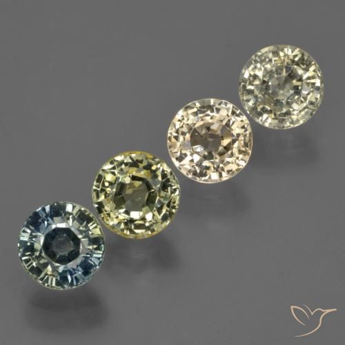 Shop natural 3.96ct Multicolore Saphir gems, Tour, from Tanzanie at GemSelect. In stock, global shipping!