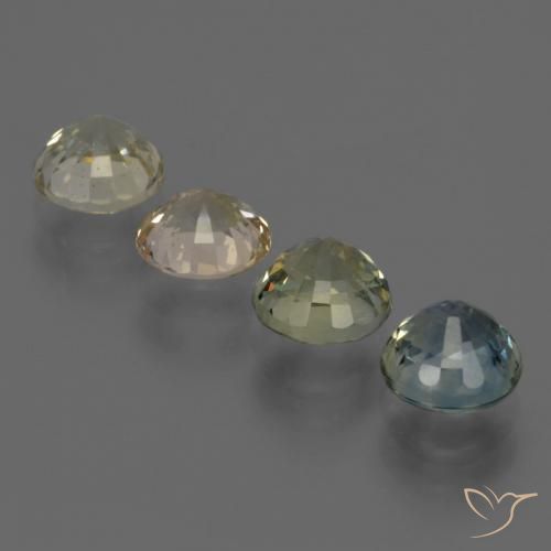Shop natural 3.96ct Multicolore Saphir gems, Tour, from Tanzanie at GemSelect. In stock, global shipping!