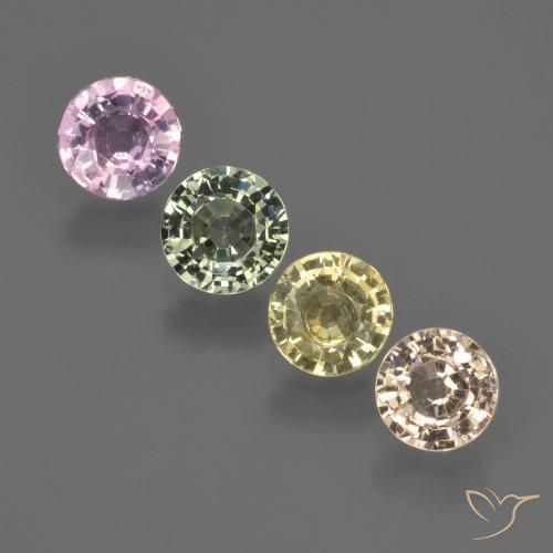 Shop natural 2.36ct Multicolore Saphir gems, Tour, from Tanzanie at GemSelect. In stock, global shipping!