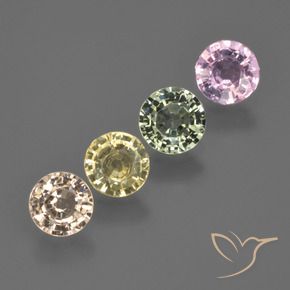 Shop natural 2.36ct Multicolore Saphir gems, Tour, from Tanzanie at GemSelect. In stock, global shipping!