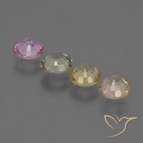 Shop natural 2.36ct Multicolore Saphir gems, Tour, from Tanzanie at GemSelect. In stock, global shipping!