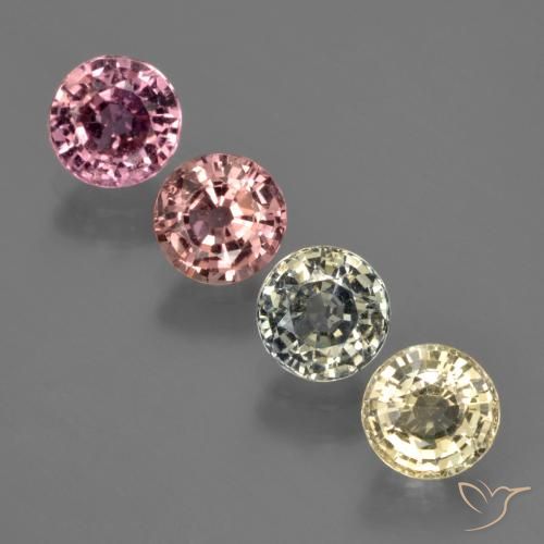 Shop natural 3.54ct Multicolore Saphir gems, Tour, from Tanzanie at GemSelect. In stock, global shipping!