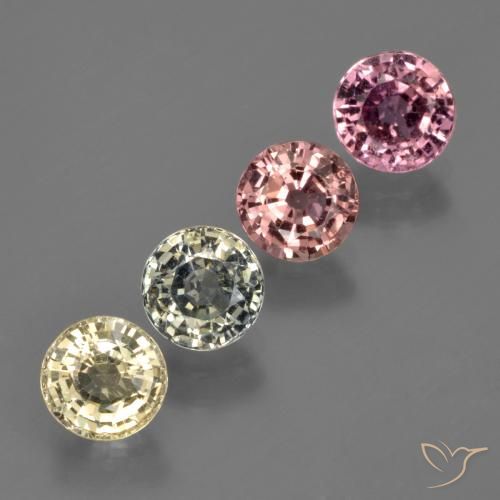 Shop natural 3.54ct Multicolore Saphir gems, Tour, from Tanzanie at GemSelect. In stock, global shipping!