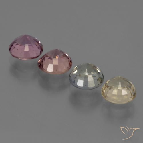 Shop natural 3.54ct Multicolore Saphir gems, Tour, from Tanzanie at GemSelect. In stock, global shipping!