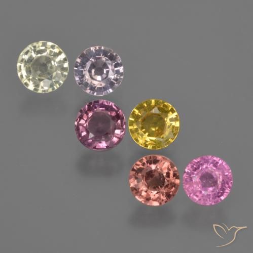 Shop natural 2.75ct Multicolore Saphir gems, Tour, from Tanzanie at GemSelect. In stock, global shipping!
