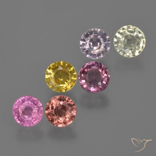 Shop natural 2.75ct Multicolore Saphir gems, Tour, from Tanzanie at GemSelect. In stock, global shipping!