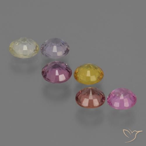 Shop natural 2.75ct Multicolore Saphir gems, Tour, from Tanzanie at GemSelect. In stock, global shipping!