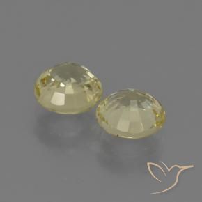 Shop natural 1.86ct Jaune pâle Saphir gems, Tour, from Tanzanie at GemSelect. In stock, global shipping!
