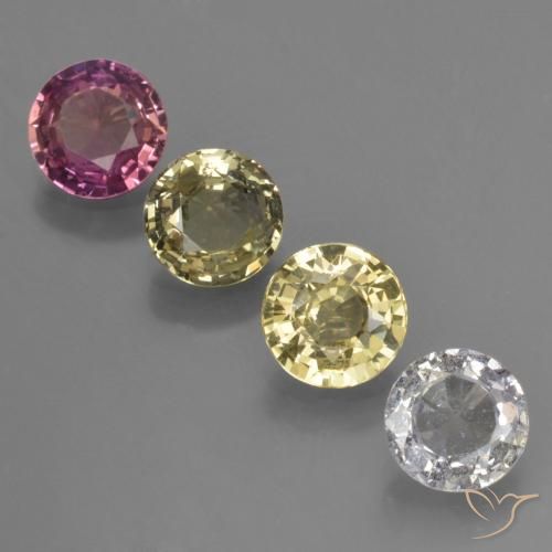 Shop natural 3.02ct Multicolore Saphir gems, Tour, from Tanzanie at GemSelect. In stock, global shipping!