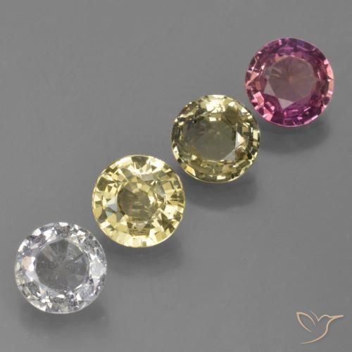 Shop natural 3.02ct Multicolore Saphir gems, Tour, from Tanzanie at GemSelect. In stock, global shipping!