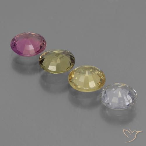 Shop natural 3.02ct Multicolore Saphir gems, Tour, from Tanzanie at GemSelect. In stock, global shipping!