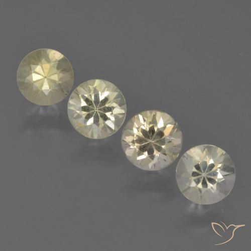 Shop natural 1.96ct Jaune pâle Saphir gems, Tour, from Tanzanie at GemSelect. In stock, global shipping!