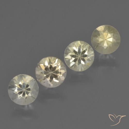 Shop natural 1.96ct Jaune pâle Saphir gems, Tour, from Tanzanie at GemSelect. In stock, global shipping!
