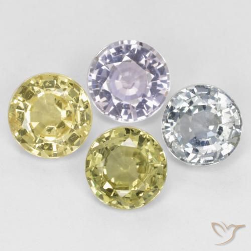Shop natural 2.67ct Multicolore Saphir gems, Tour, from Tanzanie at GemSelect. In stock, global shipping!