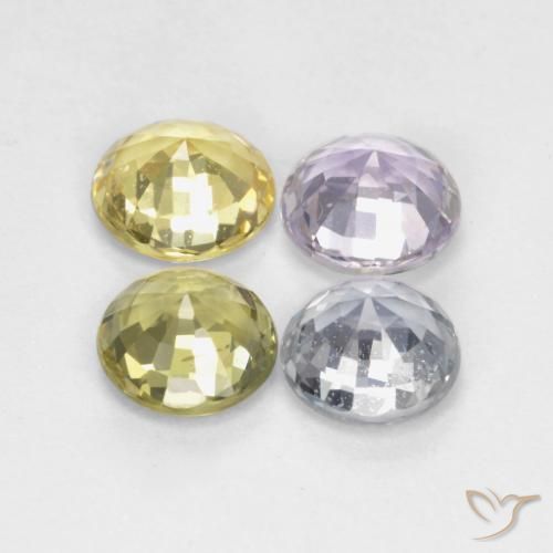 Shop natural 2.67ct Multicolore Saphir gems, Tour, from Tanzanie at GemSelect. In stock, global shipping!