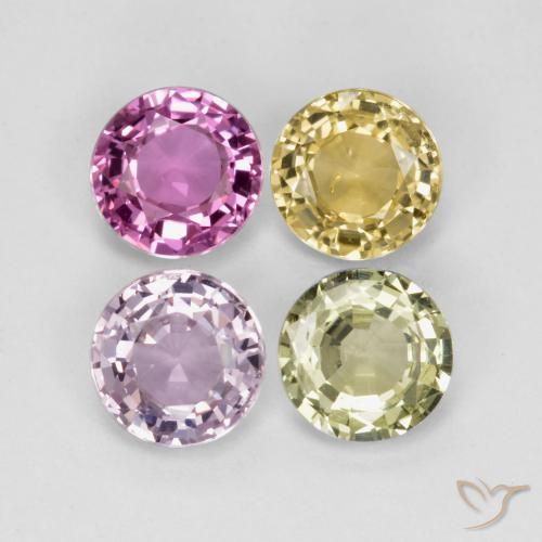 Shop natural 2.56ct Multicolore Saphir gems, Tour, from Tanzanie at GemSelect. In stock, global shipping!