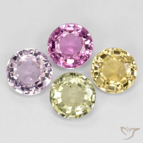 Shop natural 2.56ct Multicolore Saphir gems, Tour, from Tanzanie at GemSelect. In stock, global shipping!