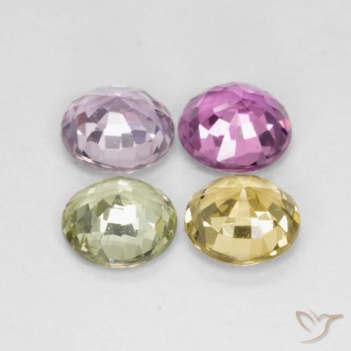 Shop natural 2.56ct Multicolore Saphir gems, Tour, from Tanzanie at GemSelect. In stock, global shipping!