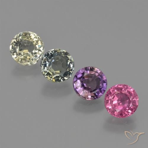 Shop natural 3.13ct Multicolore Saphir gems, Tour, from Tanzanie at GemSelect. In stock, global shipping!